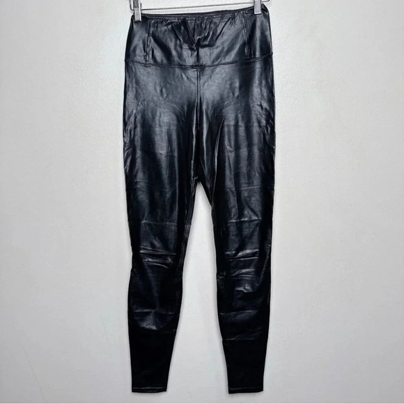Aritzia Wilfred Free Womens Xsmall Daria Vegan Leather  Legging - Picture 2 of 14